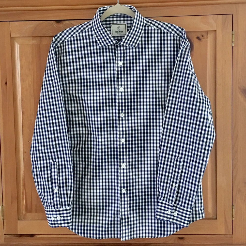 Todd Snyder Dress Shirt